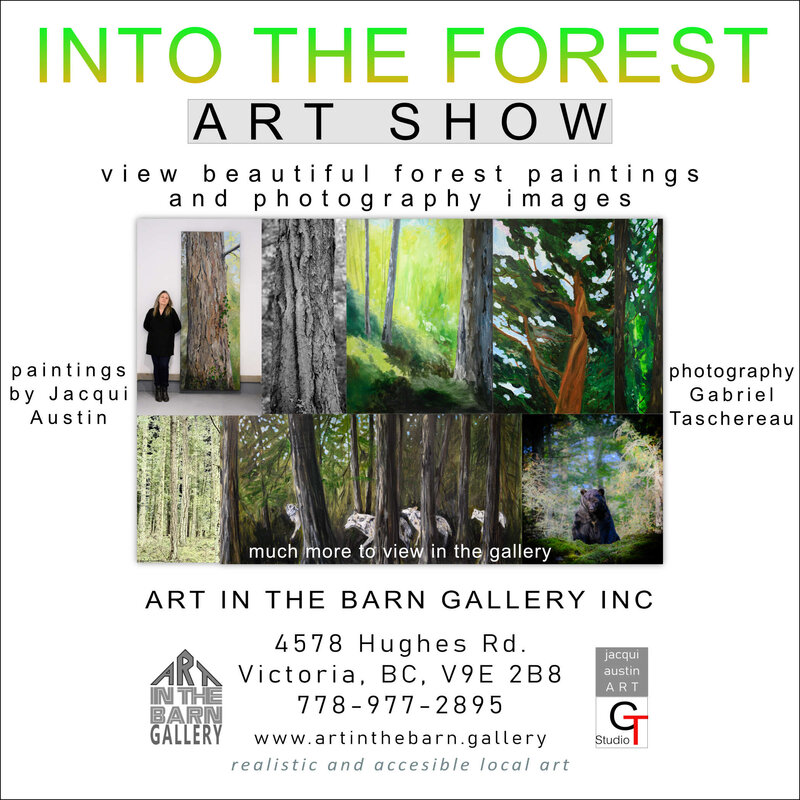 INTO THE FOREST ART SHOW @ Art In The Barn Gallery Inc. - Jun 01, 2024