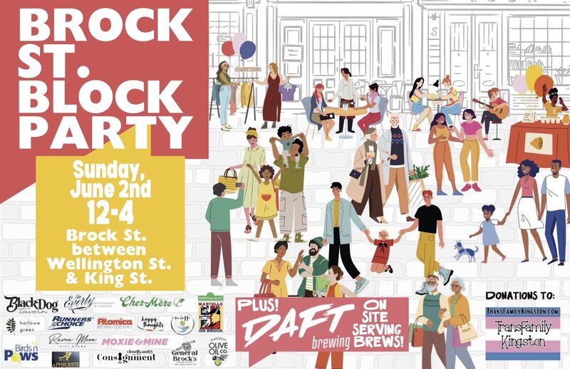 Brock Street Block Party @ 68 Brock Street - Jun 02, 2024