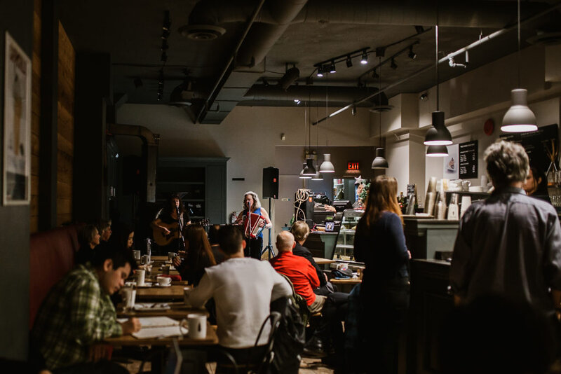 Friday Live Music @ Trees Organic Coffee - Jul 05, 2024