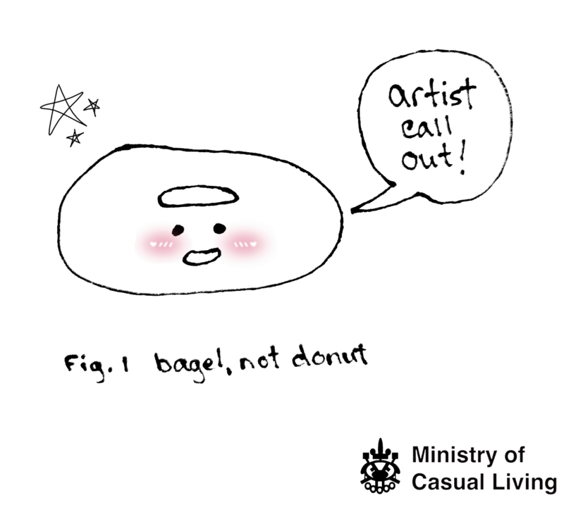 Ministry of Casual Living Artist Call-Out! - Jun 17th @ The Ministry of Casual Living