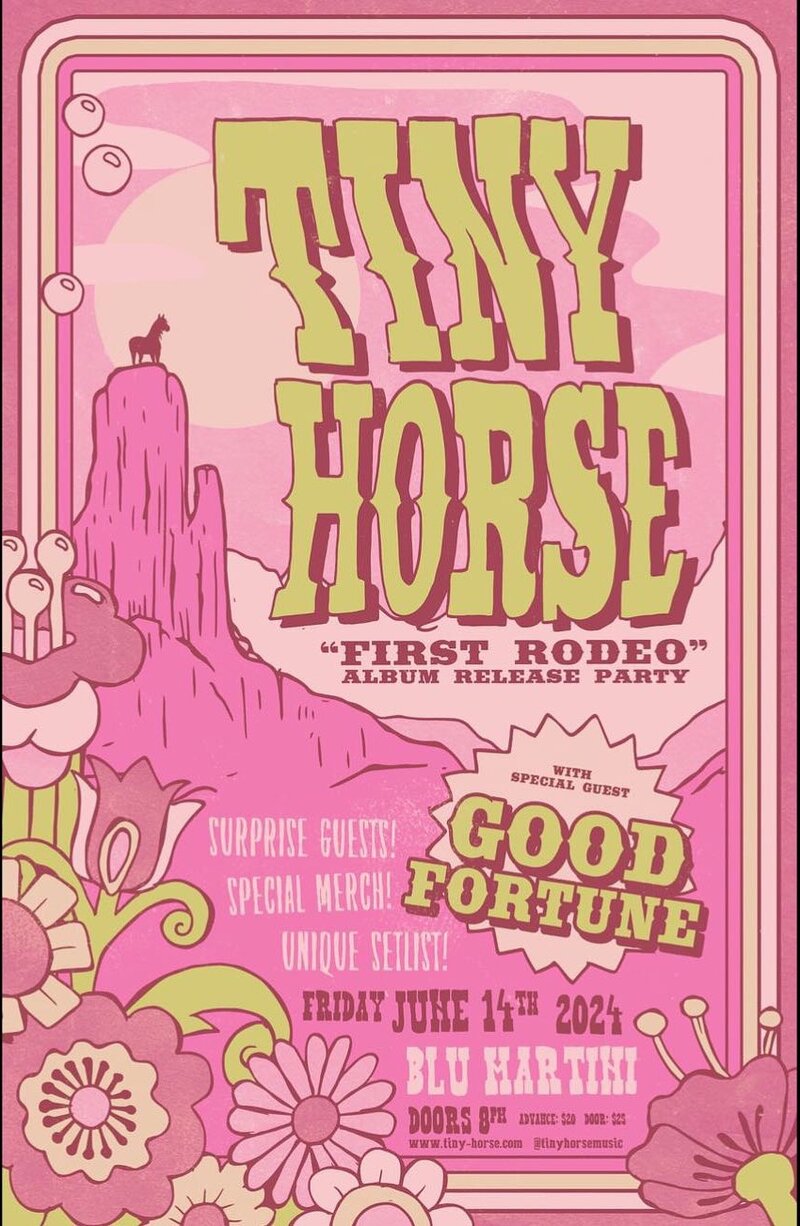 Tiny Horse, Piner @ Blu Martini - Jun 14, 2024