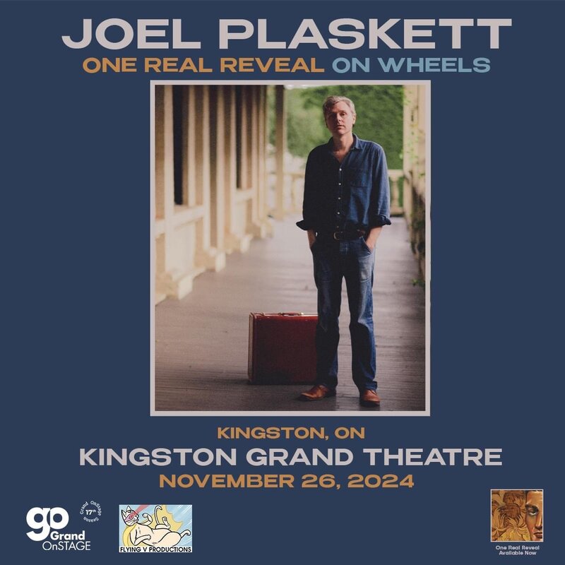 Grand OnStage and Flying V Productions presents: Joel Plaskett @ Kingston Grand Theatre Nov 26 2024 - May 7th @ Kingston Grand Theatre