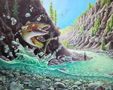 Fly Fisher by 
Cory Scott