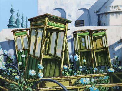Pushing Daisies by 
Cory Scott