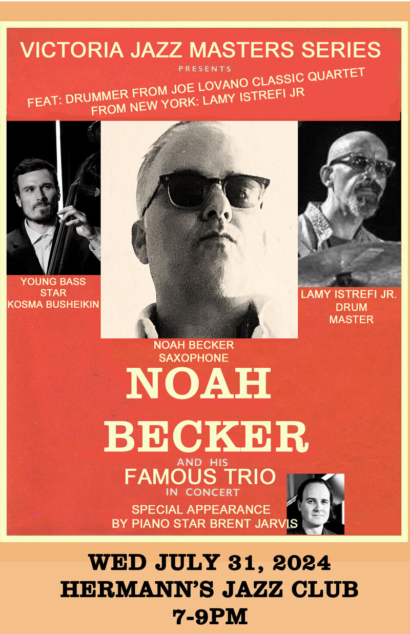 Noah Becker Trio - Jun 4th @ Hermann's Jazz Club