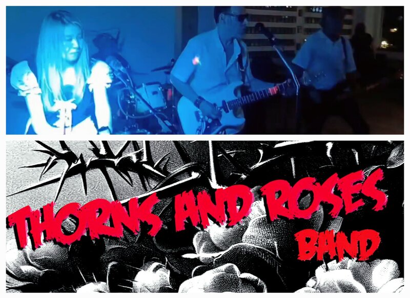 The Thorns & Roses 🌹  band - May 6th @ Upper Deck (in the Gorge Travelodge)