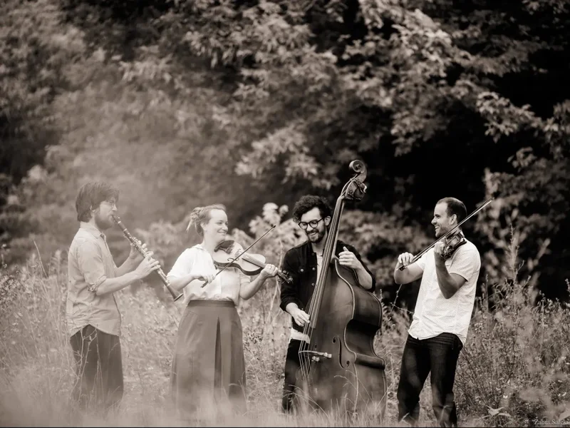 Vinta with Ellen Hamilton - May 6th @ Leopard Frog Barn Concerts