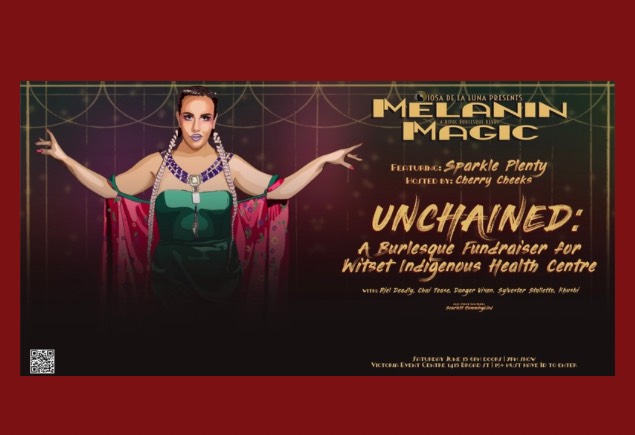 Melanin Magic Burlesque Unchained - May 9th @ Victoria Event Centre