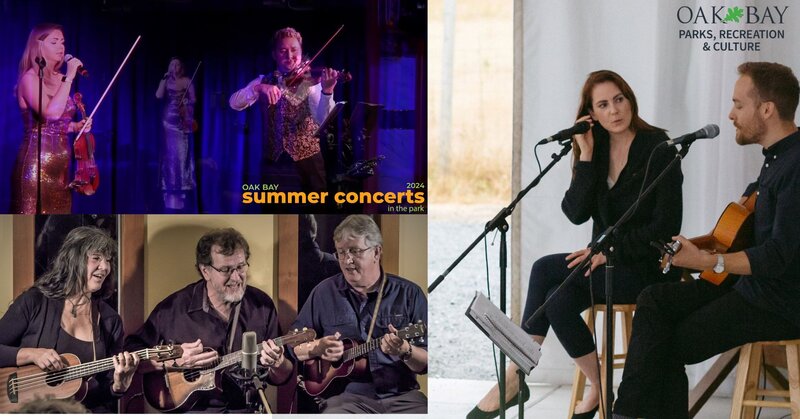 2024 Oak Bay Summer Concert Series - May 6th @ Willows Beach Park
