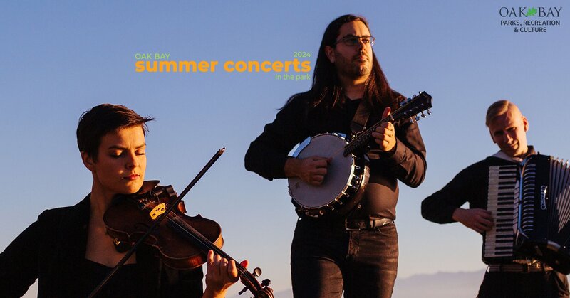 2024 Oak Bay Summer Concert Series - May 5th @ Willows Beach Park