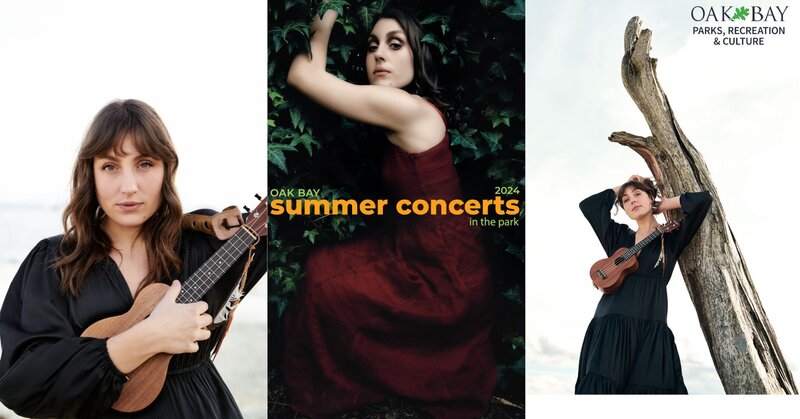 2024 Oak Bay Summer Concert Series - May 6th @ Willows Beach Park