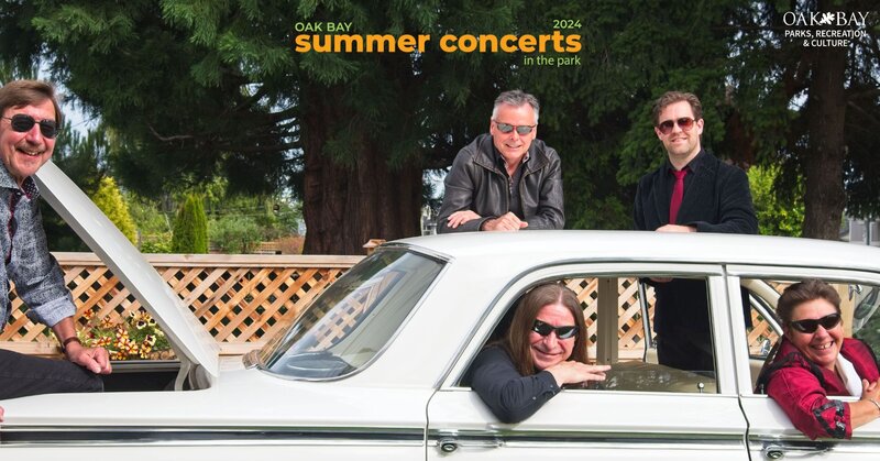 2024 Oak Bay Summer Concert Series @ Willows Beach Park - Aug 15, 2024