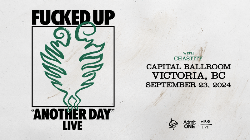 Fucked Up @ Capital Ballroom Sep 23 2024 - Jun 3rd @ Capital Ballroom
