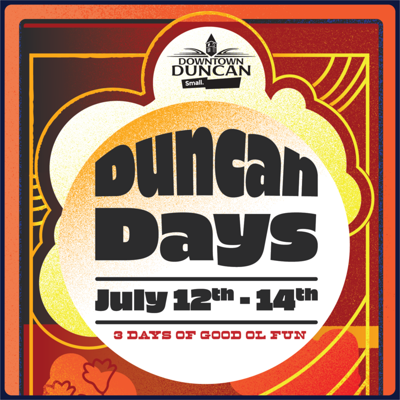 Duncan Days - May 1st @ Downtown Duncan
