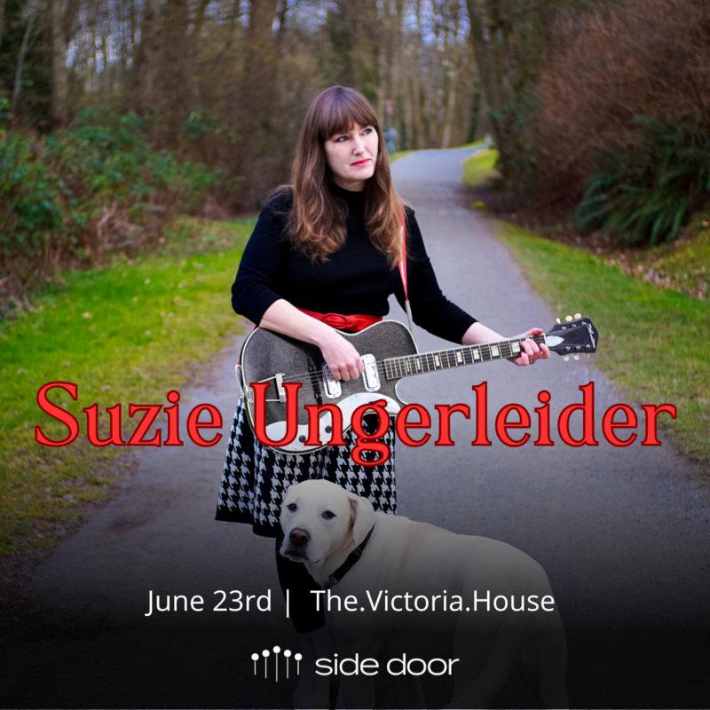 Suzie Ungerleider - May 1st @ The.Victoria.House