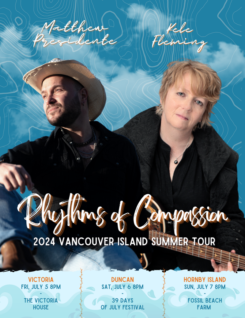 Kele Fleming & Matthew Presidente - May 1st @ The.Victoria.House