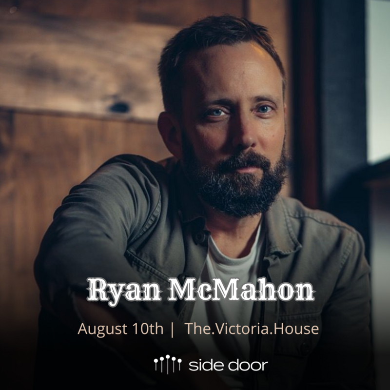Ryan McMahon - May 1st @ The.Victoria.House