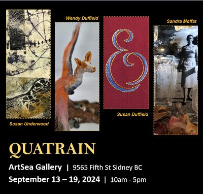 Quatrain - May 1st @ ArtSea Gallery