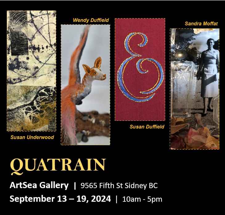 Quatrain - May 1st @ ArtSea Gallery