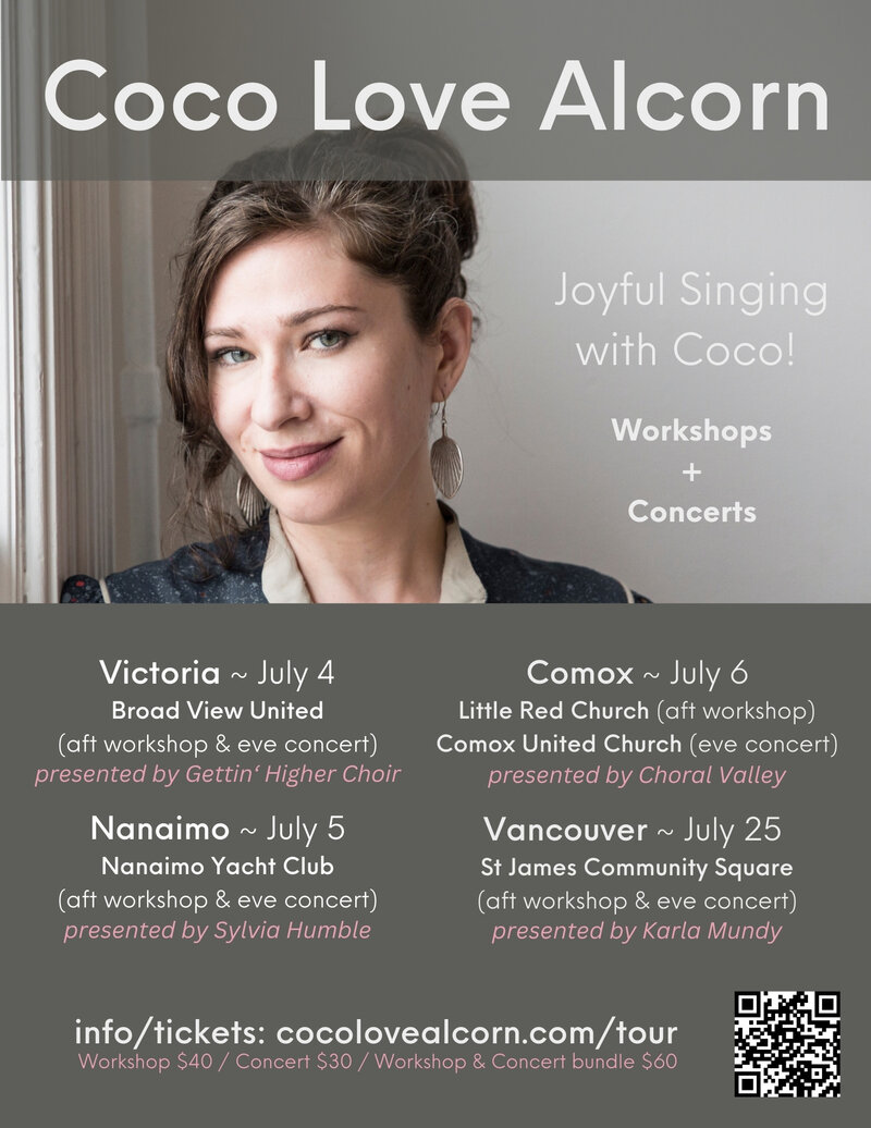 A Joyful, Soulful Concert with: Coco Love Alcorn @ Broad View United - Jul 04, 2024