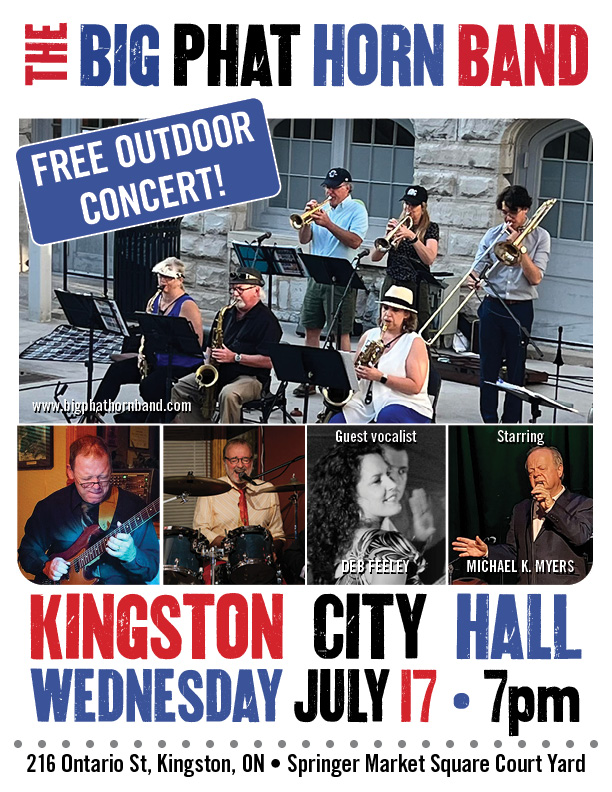 Swingin Summer: The Big Phat Horn Band @ Springer Market Square Jul 17 2024 - May 3rd @ Springer Market Square