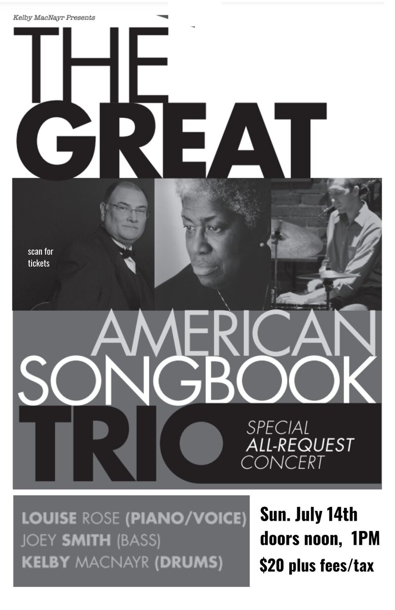 Great American Songbook Trio - May 7th @ Hermann's Jazz Club