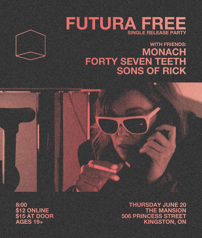 Futura Free, Monach, Forty Seven Teeth, Sons of Rick @ The Mansion Jun 20 2024 - Apr 30th @ The Mansion