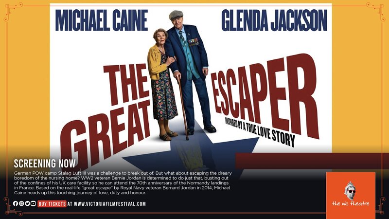 The Great Escaper - Jun 30th @ Vic Theatre
