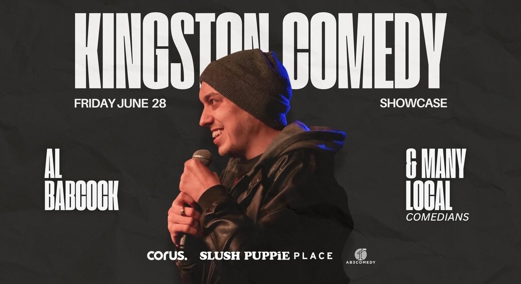 Kingston comedy showcase brings laughter to Slush Puppie Place next weekend