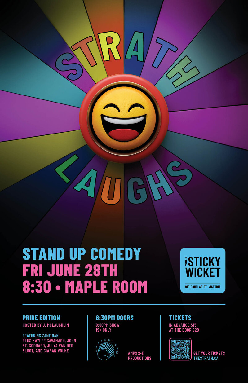 Strath Laughs - May 6th @ The Strath