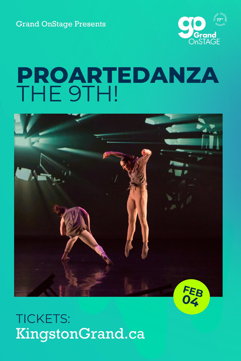 Grand OnStage Presents: The 9th! - May 11th @ Kingston Grand Theatre