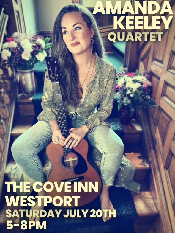 Amanda Keeley Quartet @ The Cove Inn Jul 20 2024 - Jun 7th @ The Cove Inn