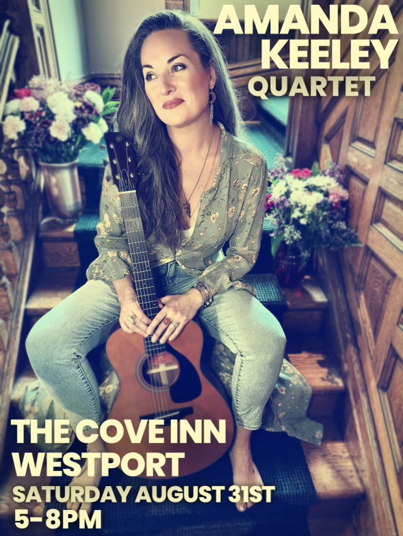Amanda Keeley Quartet @ The Cove Inn Aug 31 2024 - Jun 13th @ The Cove Inn