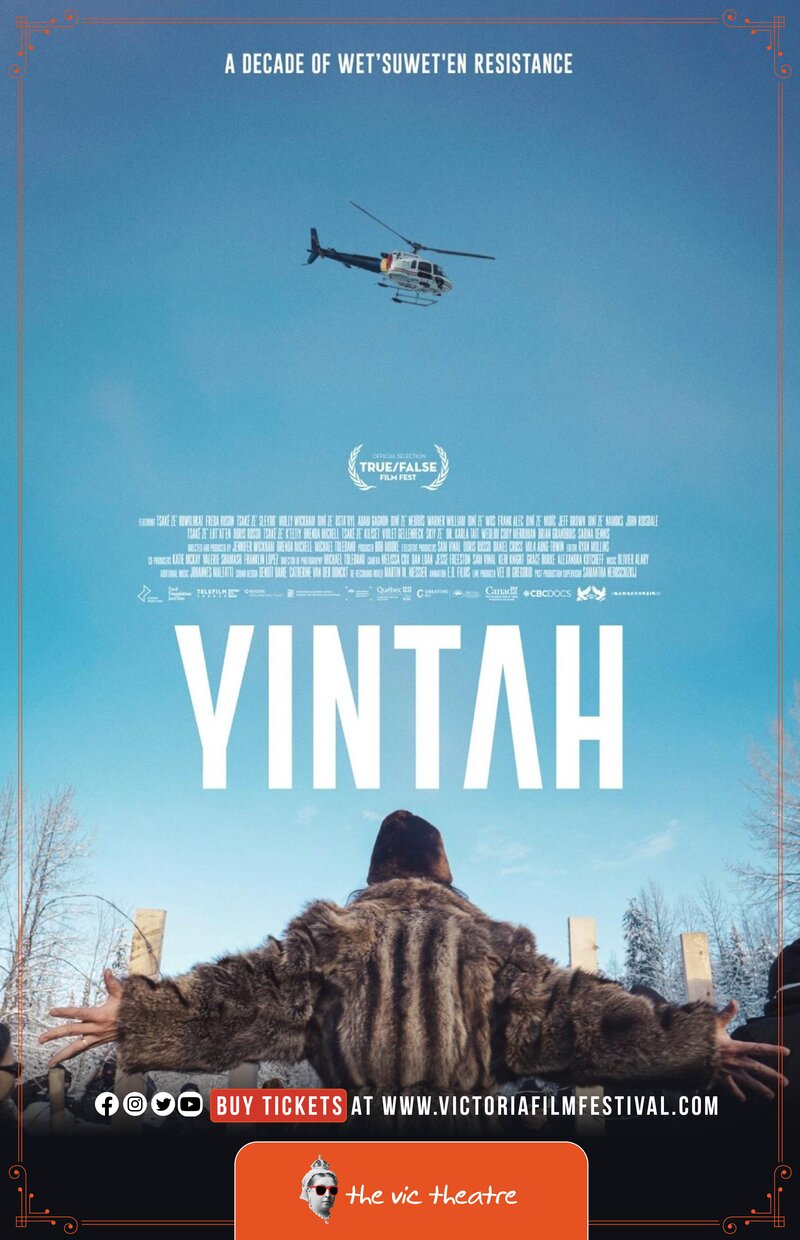 Yintah - Jun 9th @ Vic Theatre