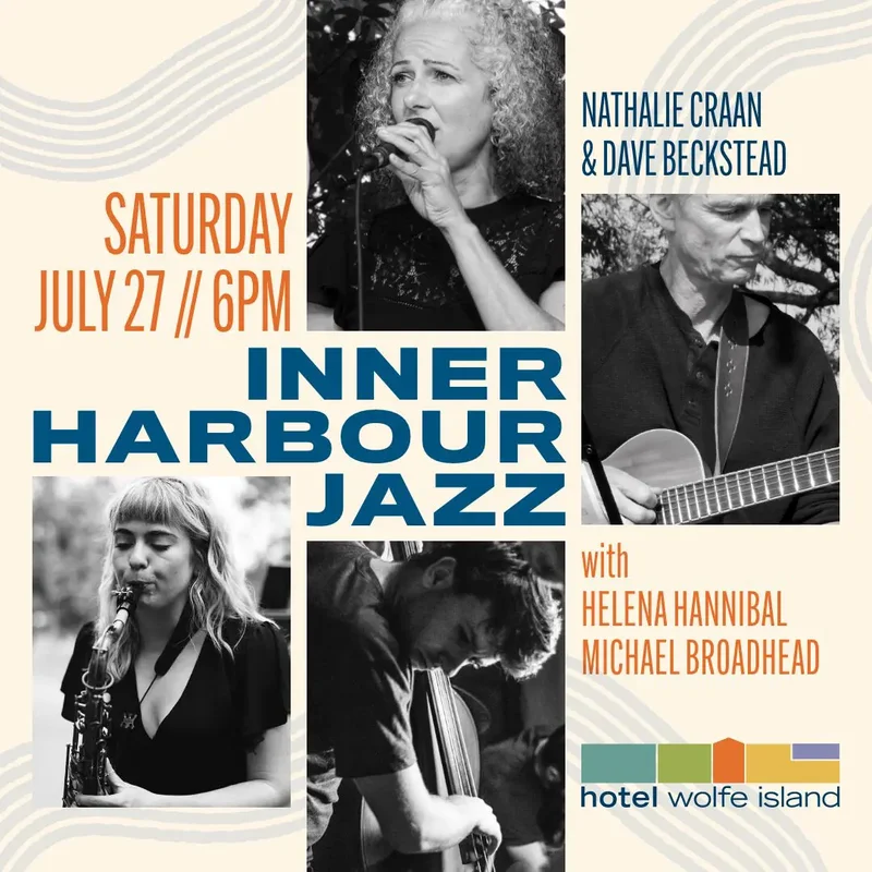 Inner Harbour Jazz - May 7th @ Hotel Wolfe Island