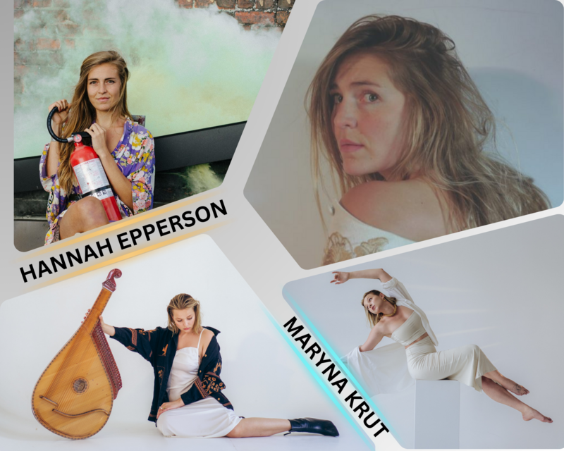 KRUT (Ukraine) & Hannah Epperson - May 6th @ United Commons (First Metropolitan United Church)