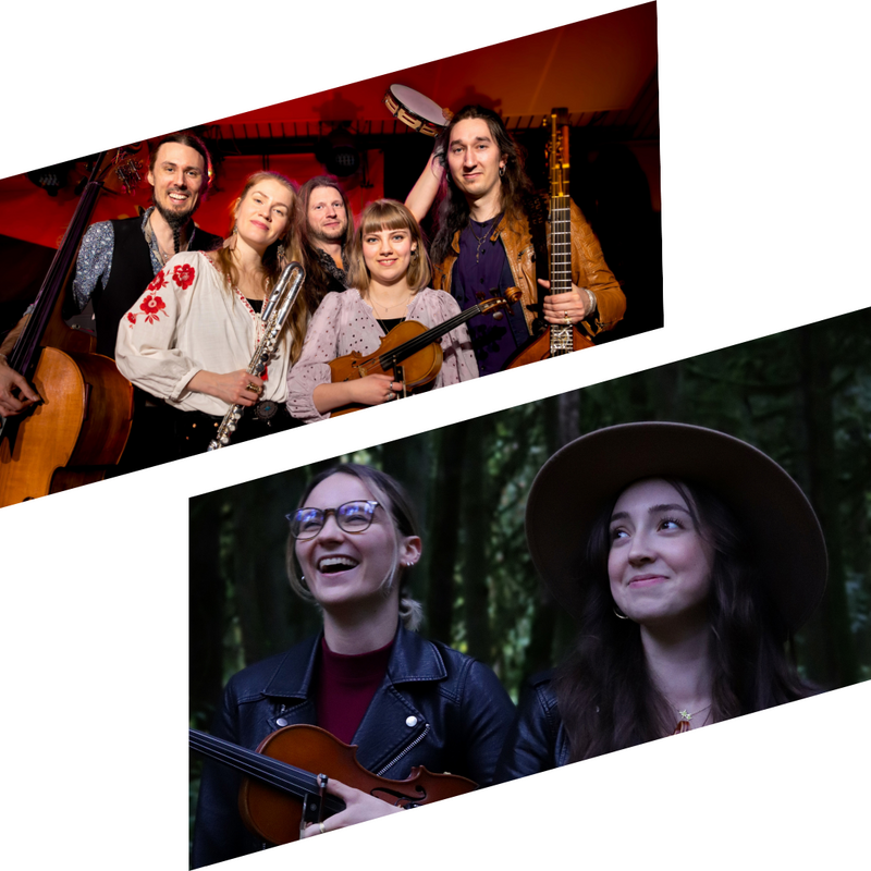 FR&Auml;NDER (Sweden) & Twin Embers (BC) - May 6th @ Stage in the Park (Cameron Bandshell)