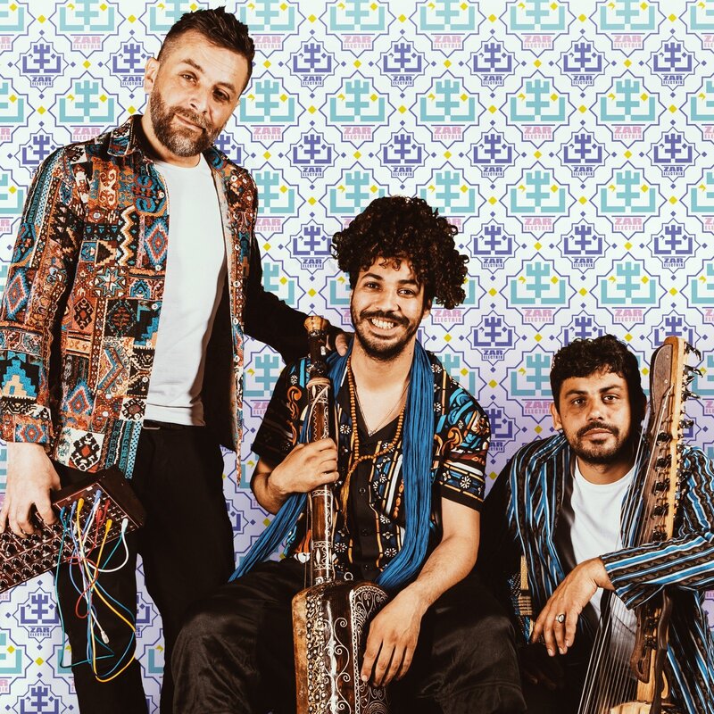 ZAR ELECTRIK &ndash; Afro-Moroccan Electro Trance - May 6th @ Studio 919