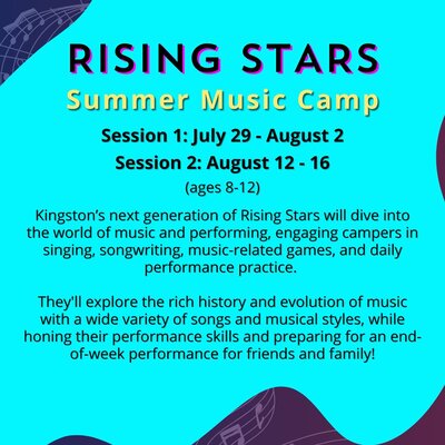 Cantabile Summer Music Camp 2024: Rising Stars - May 6th @ The Spire