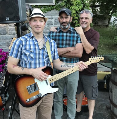 Andrew Mack Band @ Spearhead Brewery Jul 27 2024 - May 9th @ Spearhead Brewery