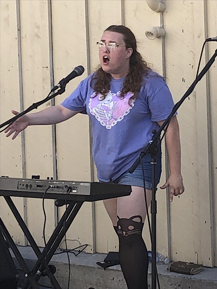 Hayley Miller with Gary Miller - May 5th @ Pistachio Caf&eacute;