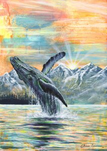 Rise Above by 
Ariana Zimmermann
