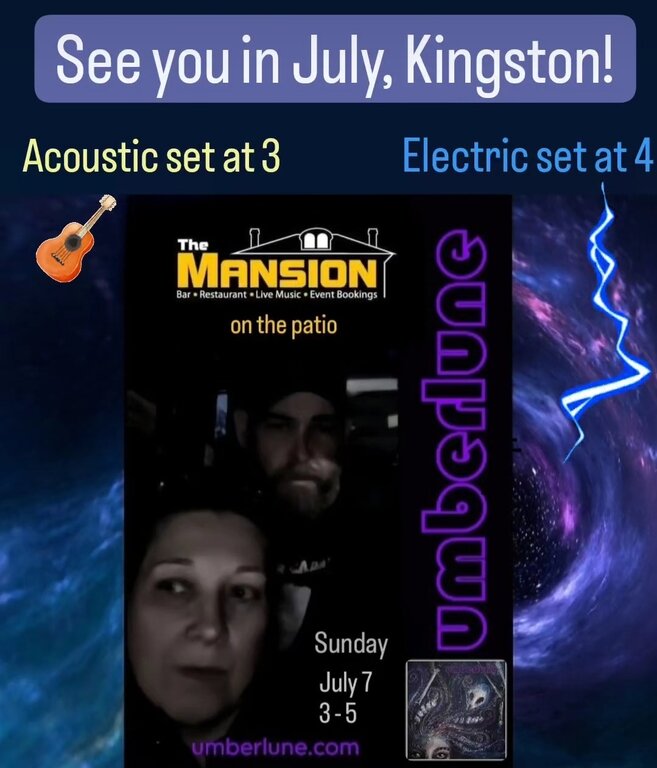 Soulshine Summer Concert Series: umberlune @ The Mansion - Jul 07, 2024