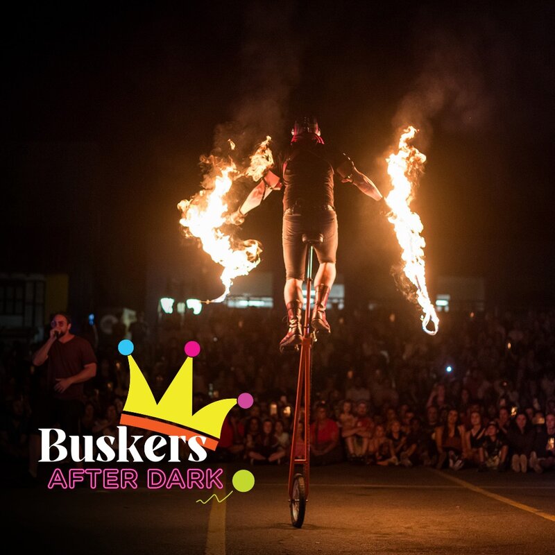 Buskers After Dark - May 1st @ Springer Market Square