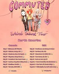 Commuted: Weird Cabaret Tour - May 14th @ Many Moons Events