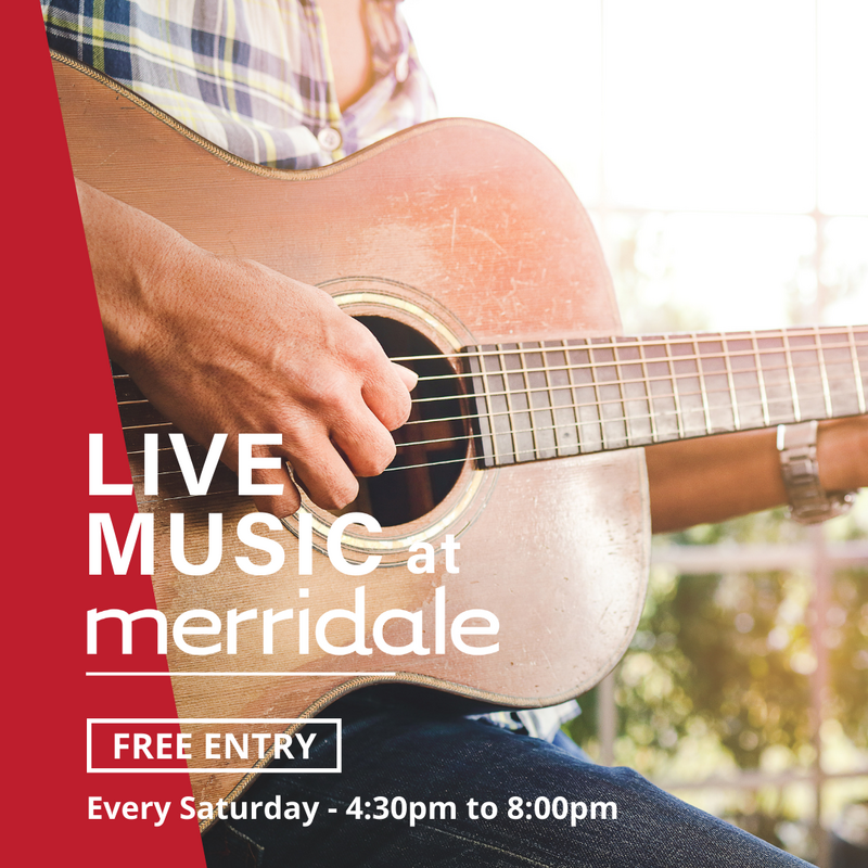 Live Music at Merridale! - May 30th @ Merridale Cidery & Distillery