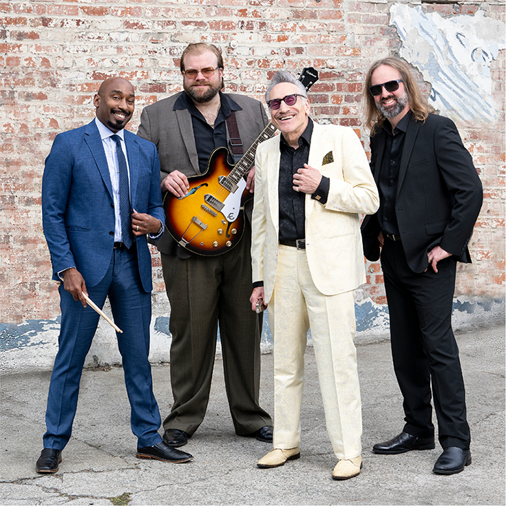 Harbour Blues 'n Roots '24 Presents Rick Estrin & the Nightcats - May 9th @ Ship Point (Inner Harbour)