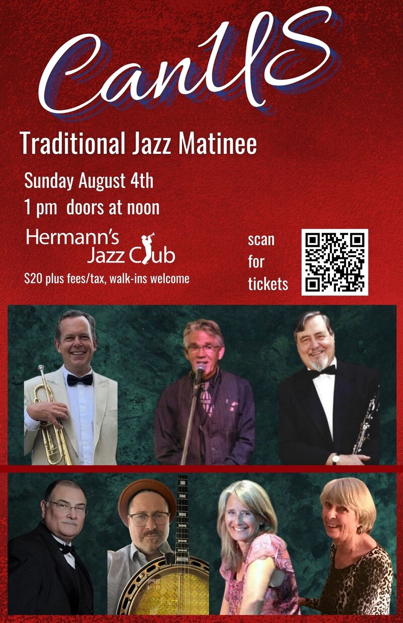 CanUS | Traditional Jazz Matinee - May 7th @ Hermann's Jazz Club