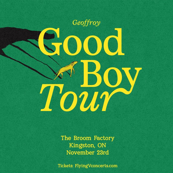 Geoffroy: Good Boy Tour @ Broom Factory - Nov 23, 2024