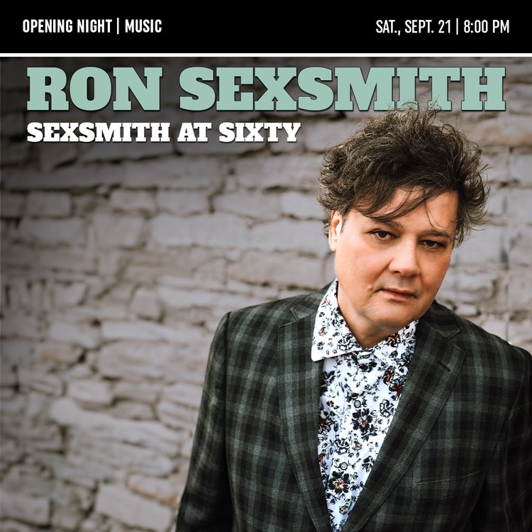 Ron Sexsmith: Sexsmith at Sixty - May 14th @ The ACT Arts Centre
